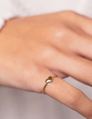 My Jewellery Ring pink heart MJ09534