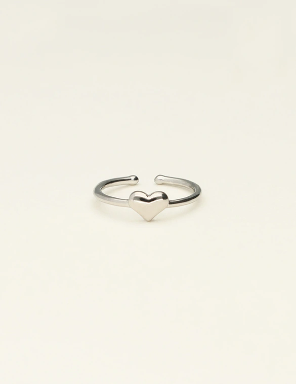 My Jewellery Ring pink heart MJ09534