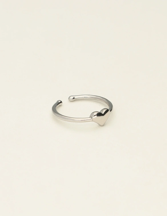 My Jewellery Ring pink heart MJ09534