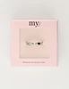 My Jewellery Ring pink plain open MJ12053