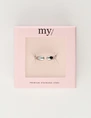 My Jewellery Ring pink plain open MJ12053