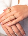 My Jewellery Ring pink plain open MJ12053