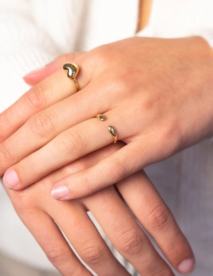 My Jewellery Ring pink plain open MJ12053