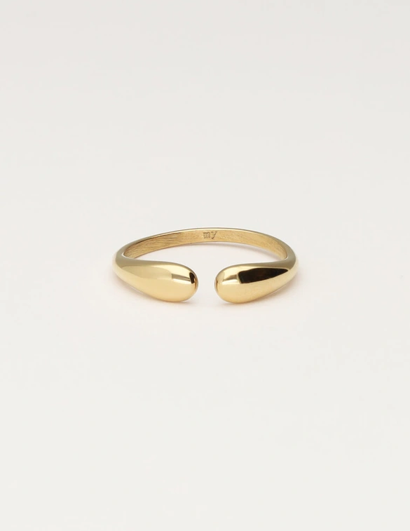 My Jewellery Ring pink plain open MJ12053