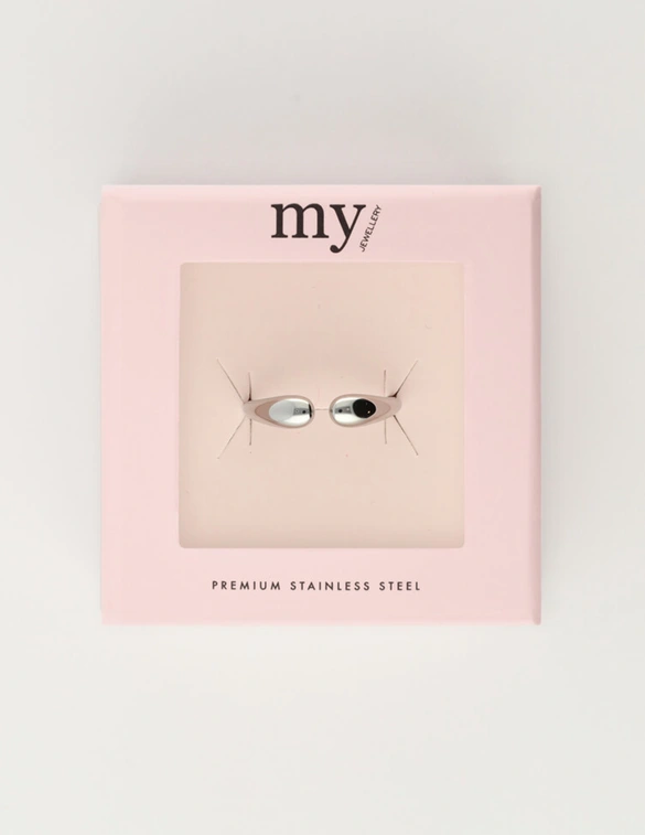 My Jewellery Ring pink plain open MJ12053