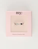 My Jewellery Ring pink plain open MJ12053
