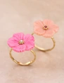 My Jewellery Ring pink shell flower OS MJ13741