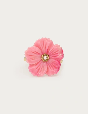 My Jewellery Ring pink shell flower OS MJ13741
