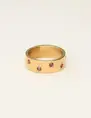 My Jewellery Ring pink strass MJ09444