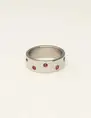 My Jewellery Ring pink strass MJ09444