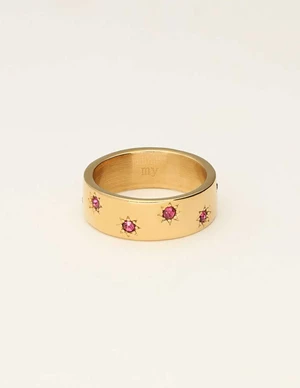 My Jewellery Ring pink strass MJ09444