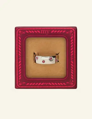 My Jewellery Ring pink strass MJ09444