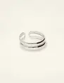 My Jewellery Ring plain double MJ09059