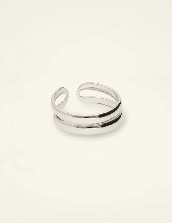 My Jewellery Ring plain double MJ09059