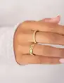 My Jewellery Ring ribbel MJ09057