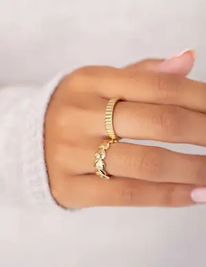 My Jewellery Ring ribbel MJ09057