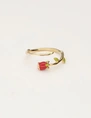 My Jewellery Ring rose red MJ11239