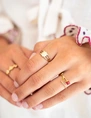 My Jewellery Ring rose red MJ11239