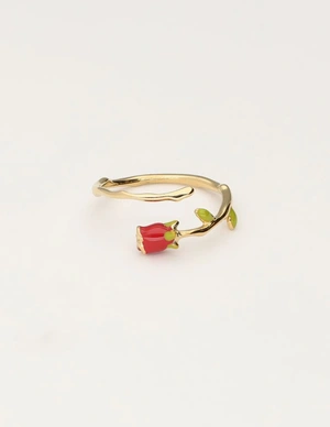 My Jewellery Ring rose red MJ11239