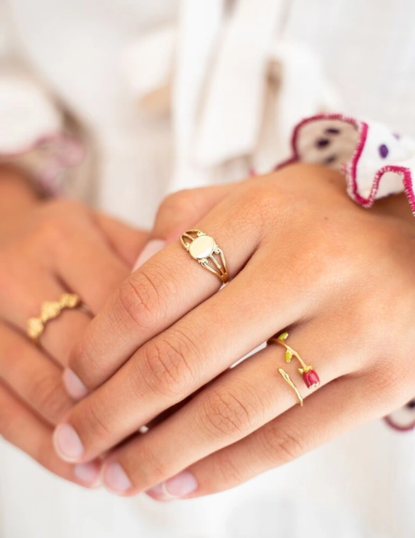 My Jewellery Ring rose red MJ11239