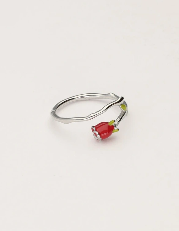 My Jewellery Ring rose red MJ11239