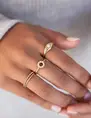 My Jewellery Ring round pearls MJ09255