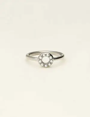 My Jewellery Ring round pearls MJ09255