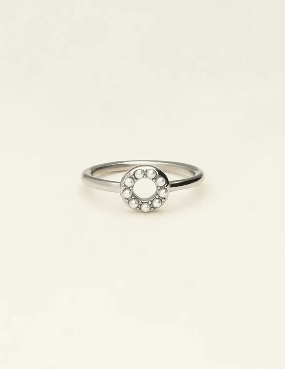 My Jewellery Ring round pearls MJ09255