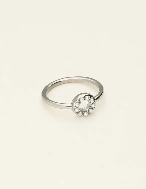 My Jewellery Ring round pearls MJ09255