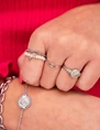 My Jewellery Ring Set 2 Pearls Star/Moon MJ06327