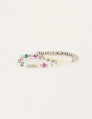 My Jewellery Ring Set Elastic Four Pearls MJ06390
