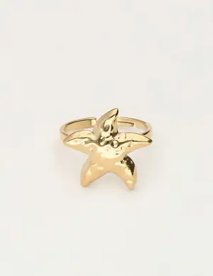 My Jewellery Ring starfish onesize MJ09667