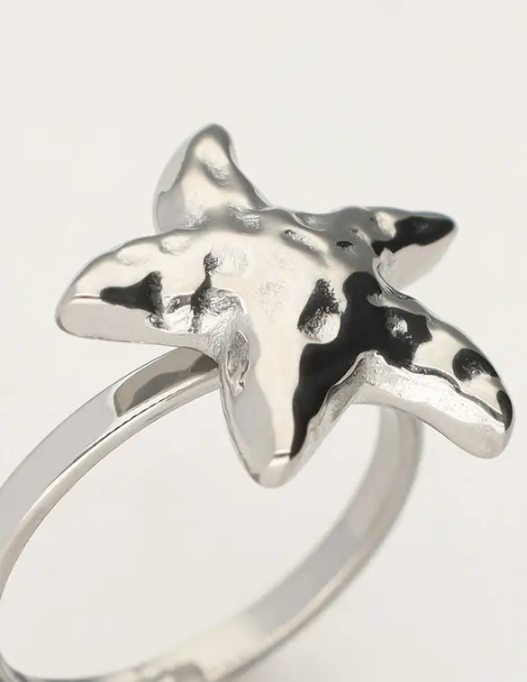 My Jewellery Ring starfish onesize MJ09667