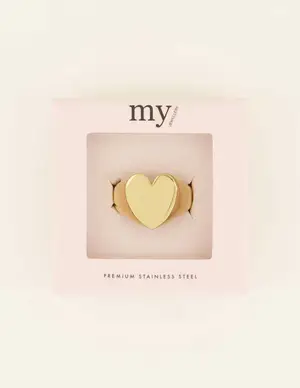 My Jewellery Ring statement heart MJ08464