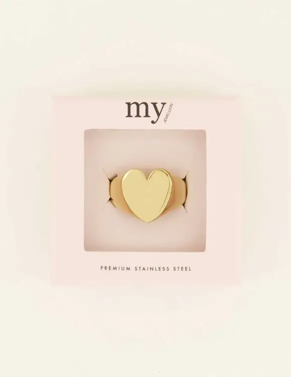 My Jewellery Ring statement heart MJ08464