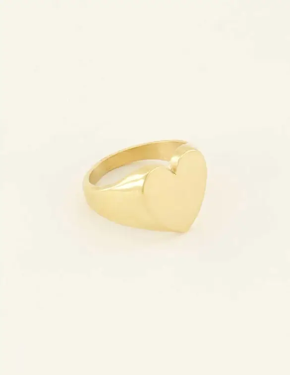 My Jewellery Ring statement heart MJ08464
