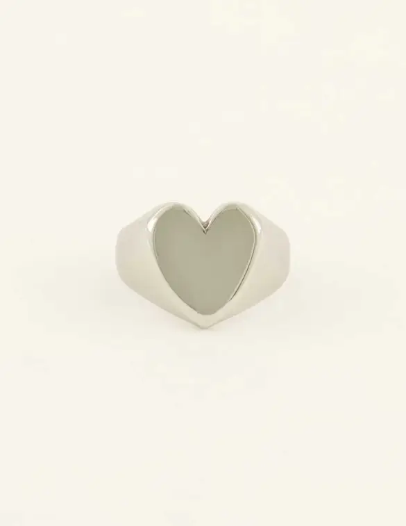 My Jewellery Ring statement heart MJ08464