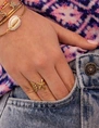 My Jewellery Ring statement shell & starfish MJ10775