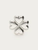 My Jewellery Ring stmt clover MJ12601