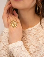 My Jewellery Ring stmt clover MJ12601