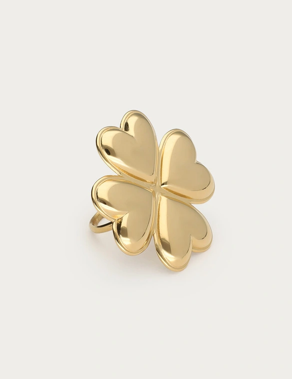 My Jewellery Ring stmt clover MJ12601