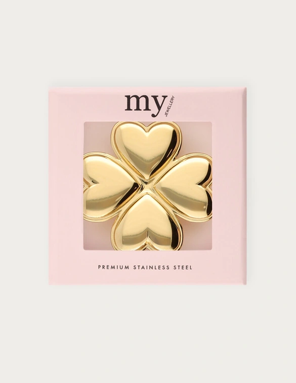 My Jewellery Ring stmt clover MJ12601