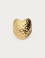 My Jewellery Ring stmt hammered heart MJ12559