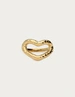My Jewellery Ring stmt open heart MJ12563