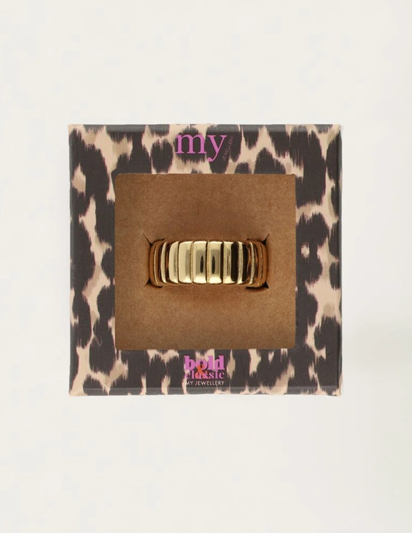 My Jewellery Ring stripe bubble MJ11535