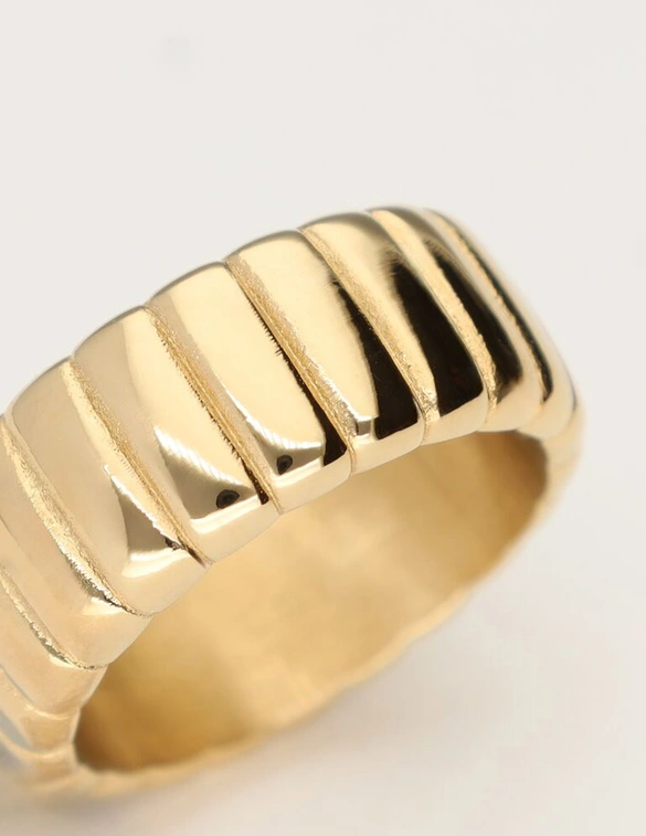 My Jewellery Ring stripe bubble MJ11535