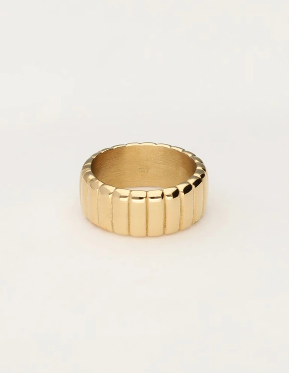 My Jewellery Ring stripe bubble MJ11535
