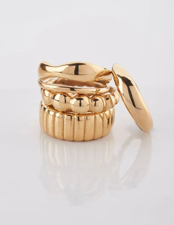 My Jewellery Ring stripe bubble MJ11535