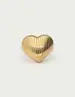 My Jewellery Ring stripe heart OS MJ13128