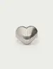 My Jewellery Ring stripe heart OS MJ13128